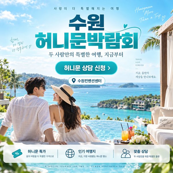 수원 허니문 박람회