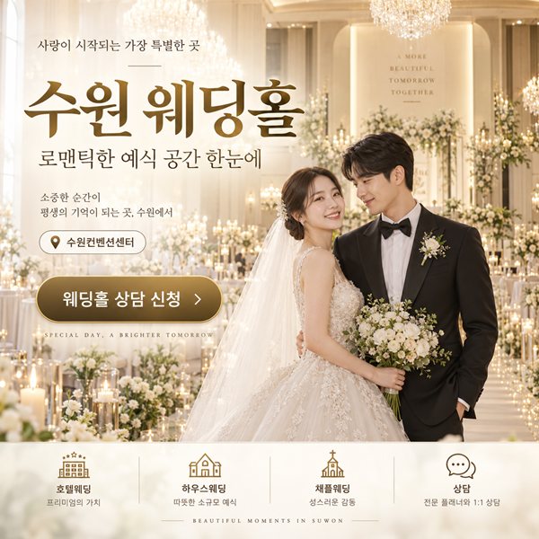 수원 웨딩홀 박람회